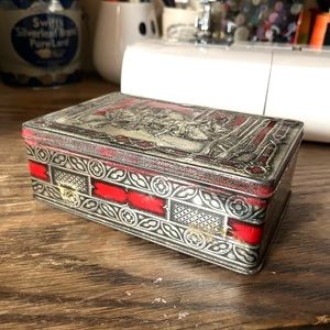 Vintage Riley’s Toffee Candy Tin